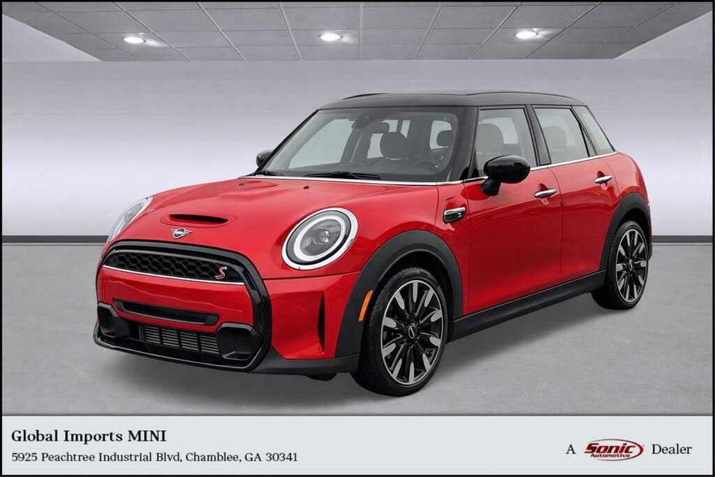 2023 MINI Cooper S 4-Door Hatchback FWD