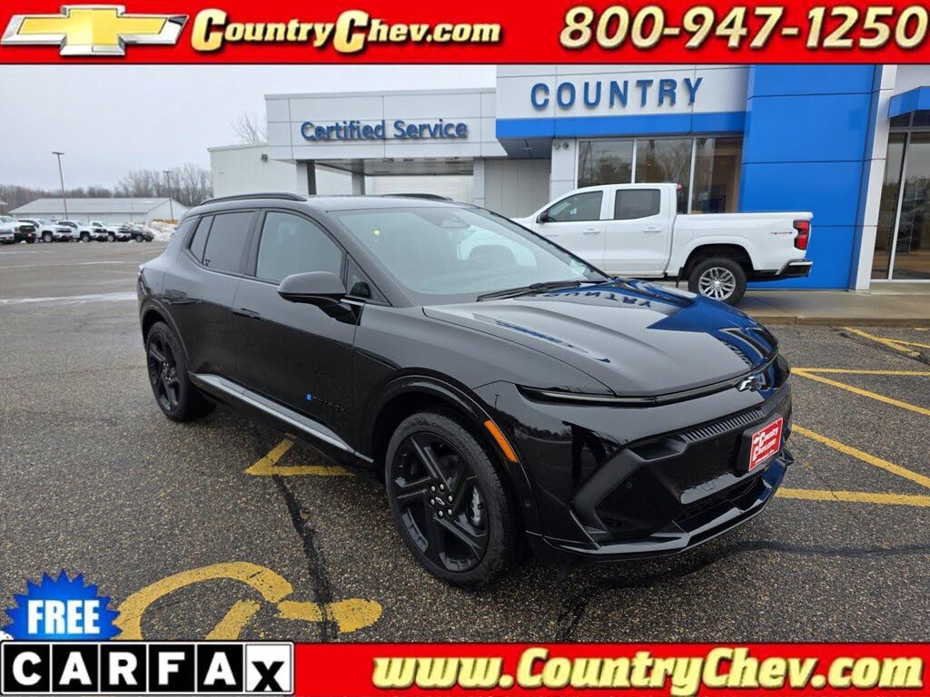 2024 Chevrolet Equinox EV Launch Edition FWD