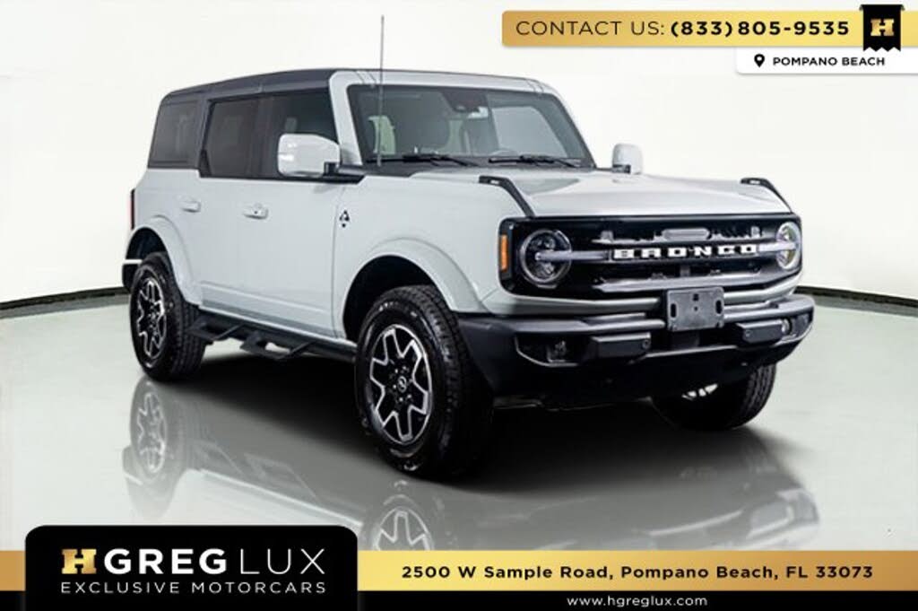 2024 Ford Bronco Outer Banks 4-Door 4WD