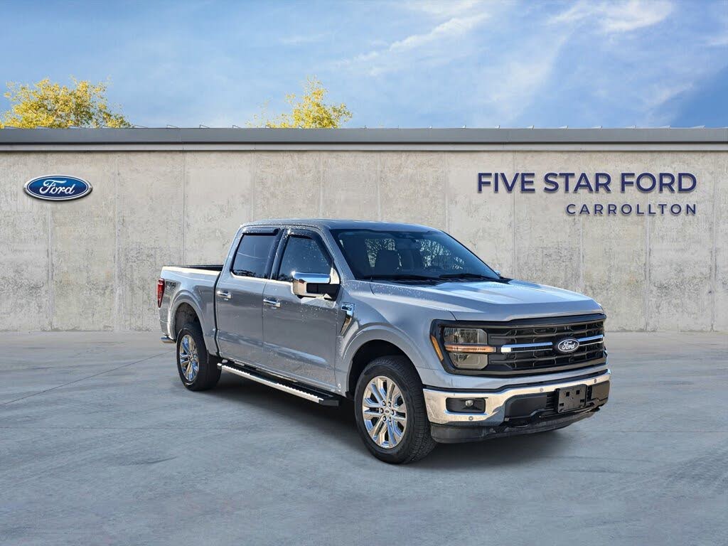 2024 Ford F-150 XLT SuperCrew 4WD