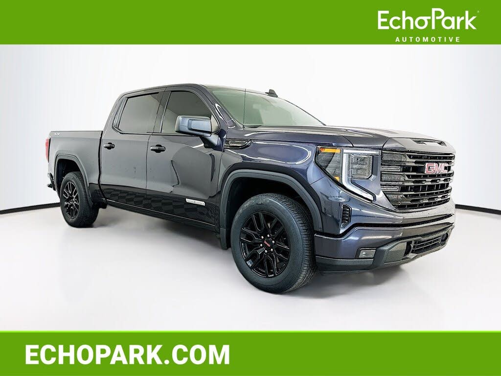 2024 GMC Sierra 1500 Elevation Standard Crew Cab 4WD