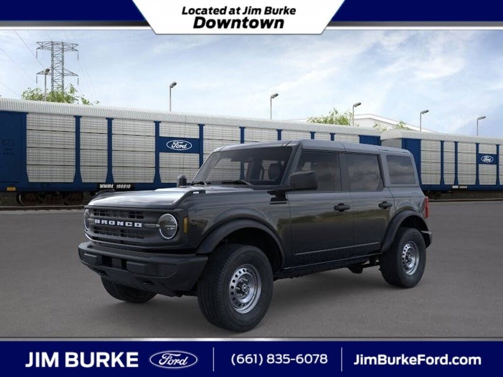 2025 Ford Bronco 4-Door 4WD