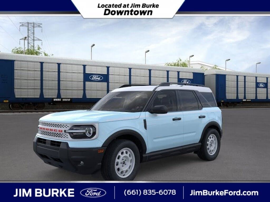 2025 Ford Bronco Sport Heritage AWD