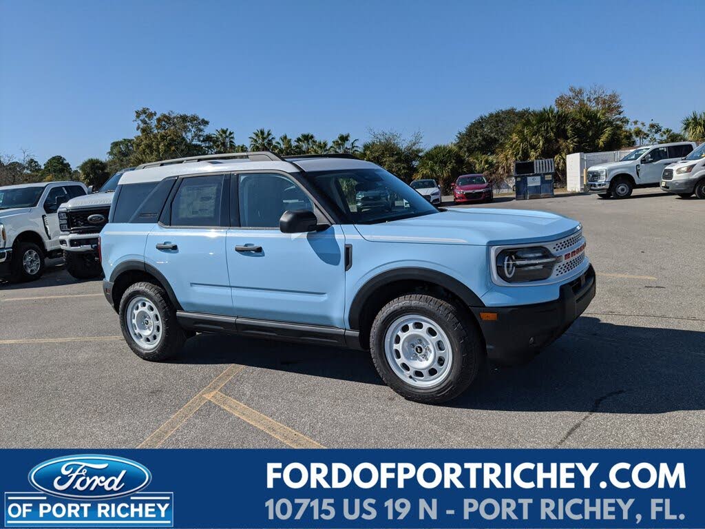 2025 Ford Bronco Sport Heritage AWD