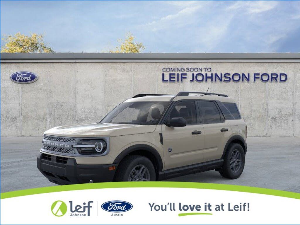 2025 Ford Bronco Sport Big Bend AWD