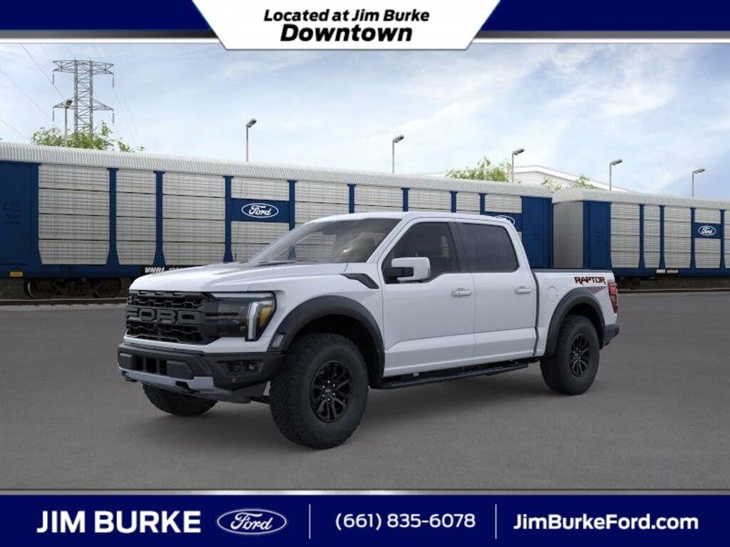 2025 Ford F-150 Raptor SuperCrew 4WD