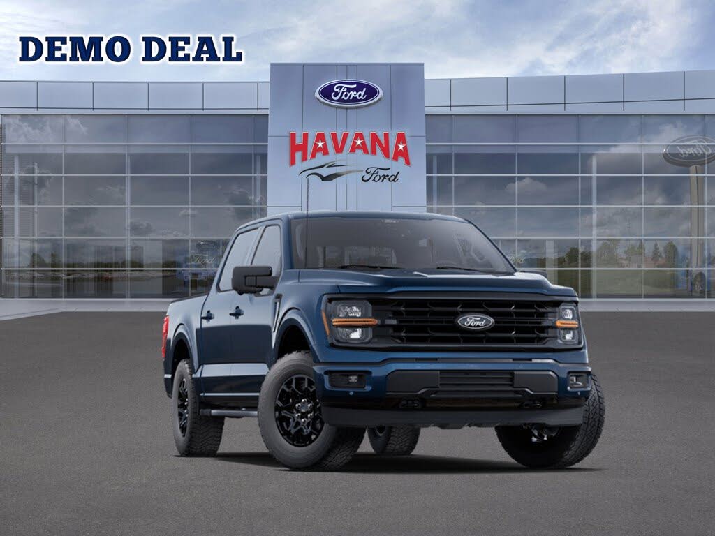 2025 Ford F-150 XLT SuperCrew RWD