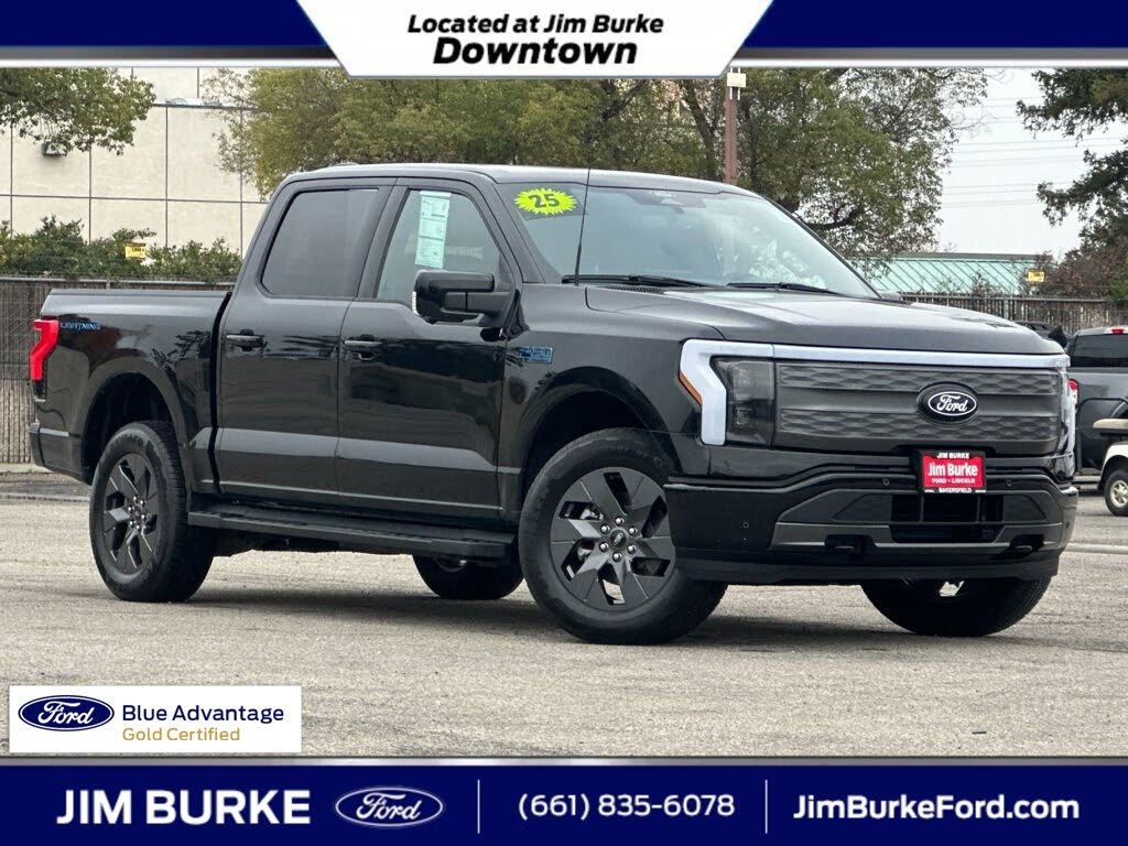 2025 Ford F-150 Lightning Lariat SuperCrew AWD