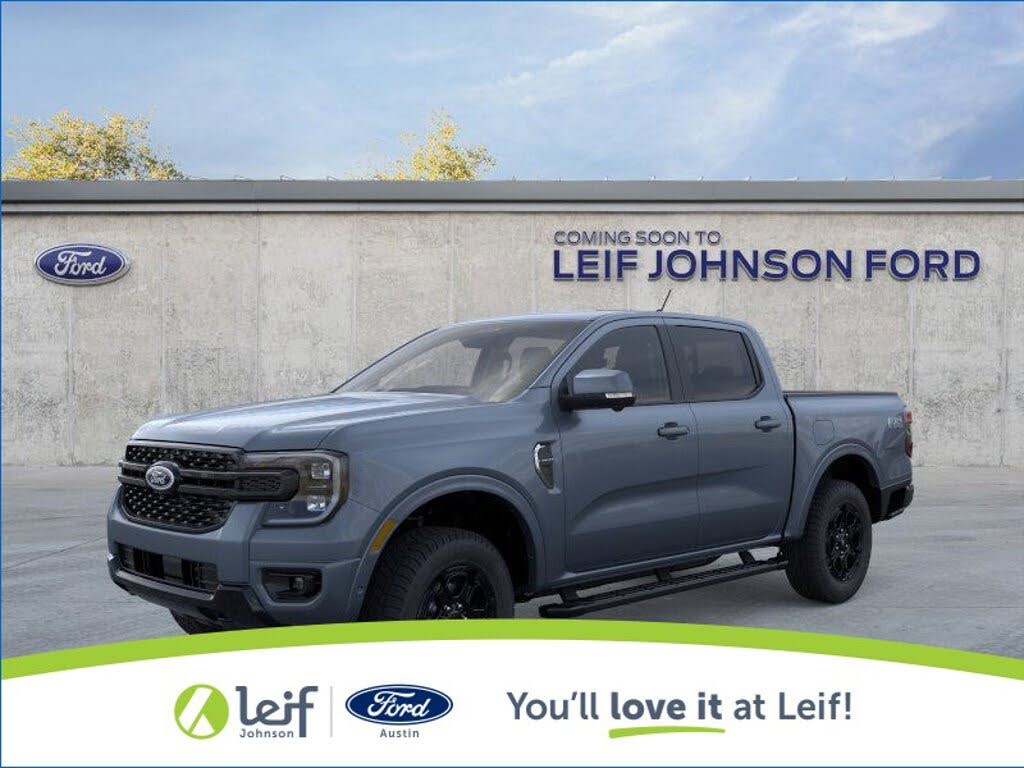 2025 Ford Ranger Lariat SuperCrew 4WD