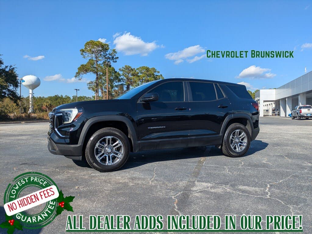 2025 GMC Terrain Elevation AWD