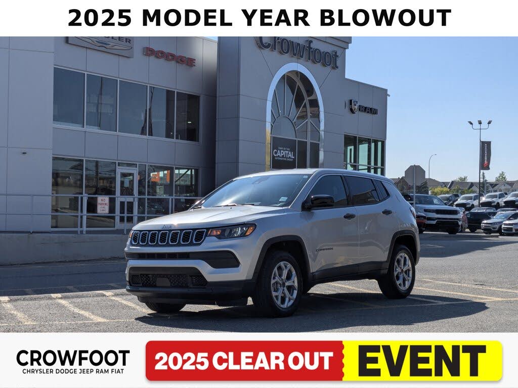 2025 Jeep Compass Sport 4WD