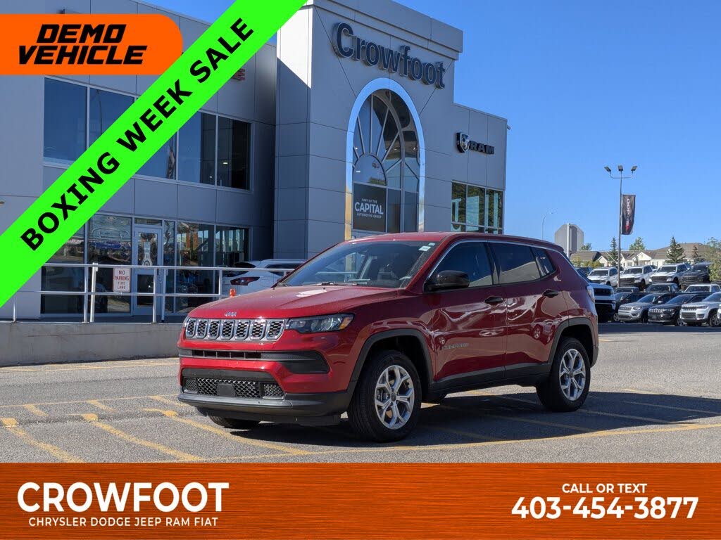 2025 Jeep Compass Sport 4WD