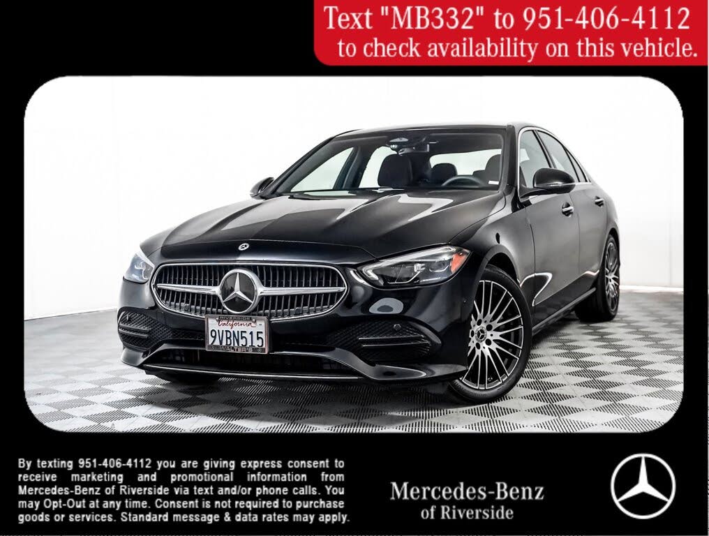 2025 Mercedes-Benz C-Class C 300 4MATIC
