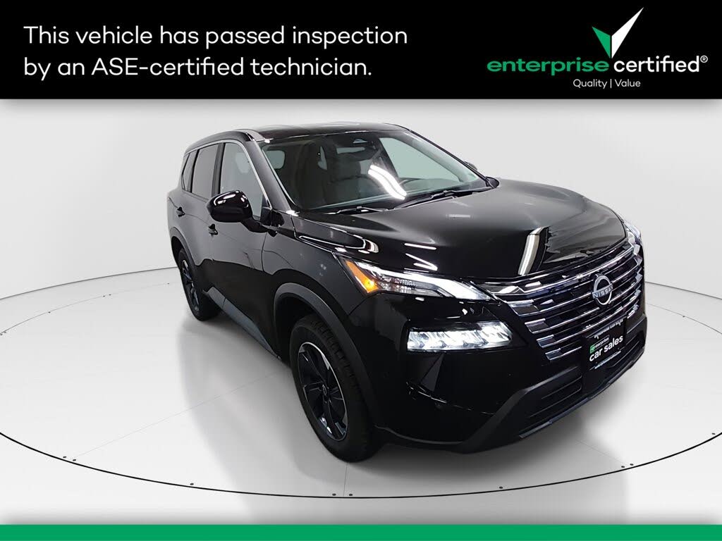 2025 Nissan Rogue SV AWD