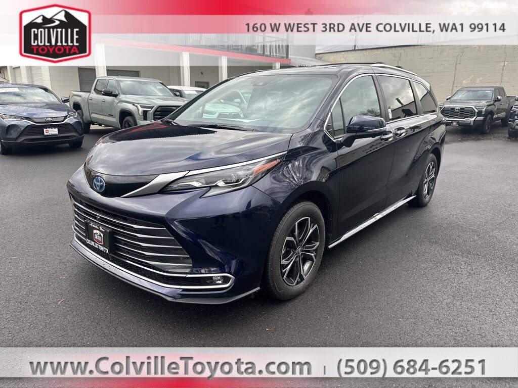 2025 Toyota Sienna Platinum 7-Passenger AWD