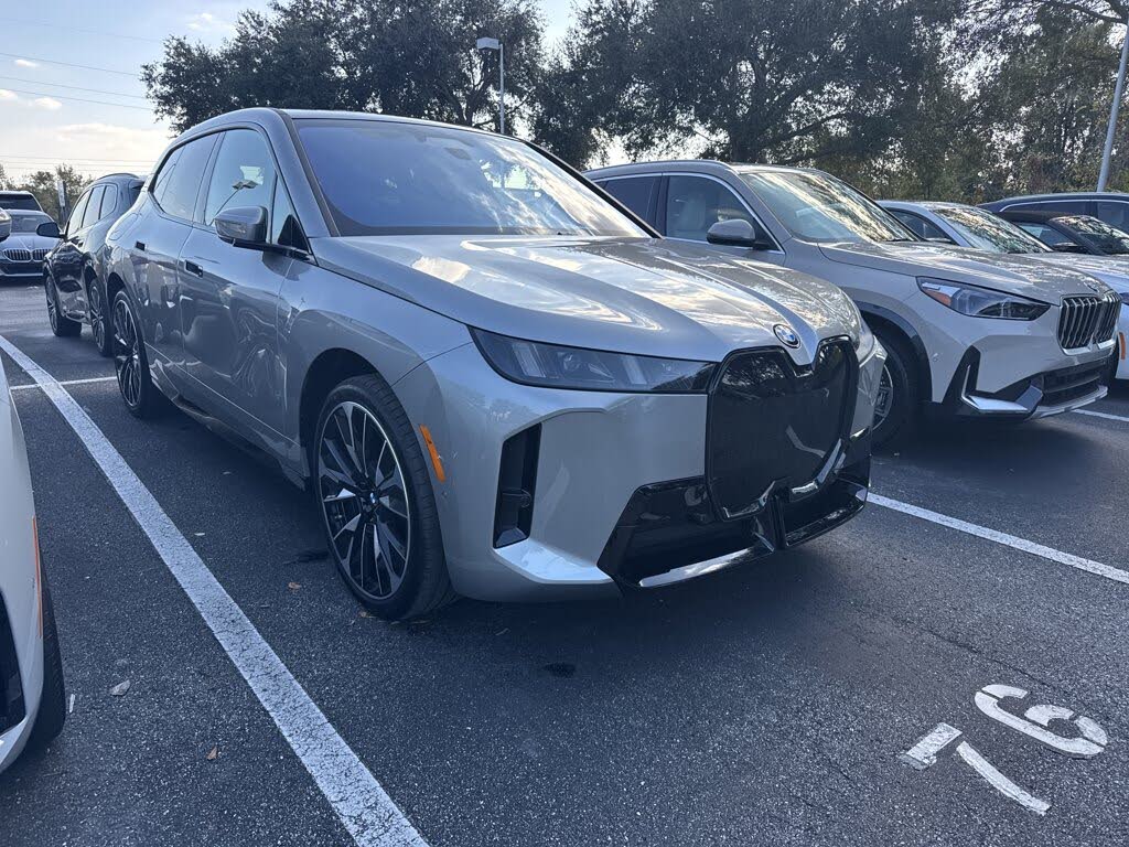 2026 BMW iX xDrive45