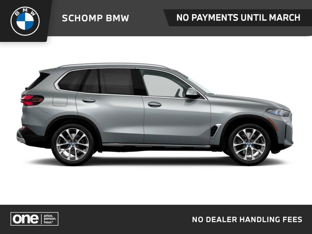 2026 BMW X5 xDrive50e