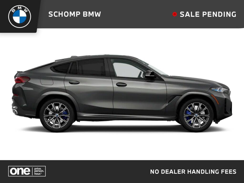 2026 BMW X6 M60i xDrive