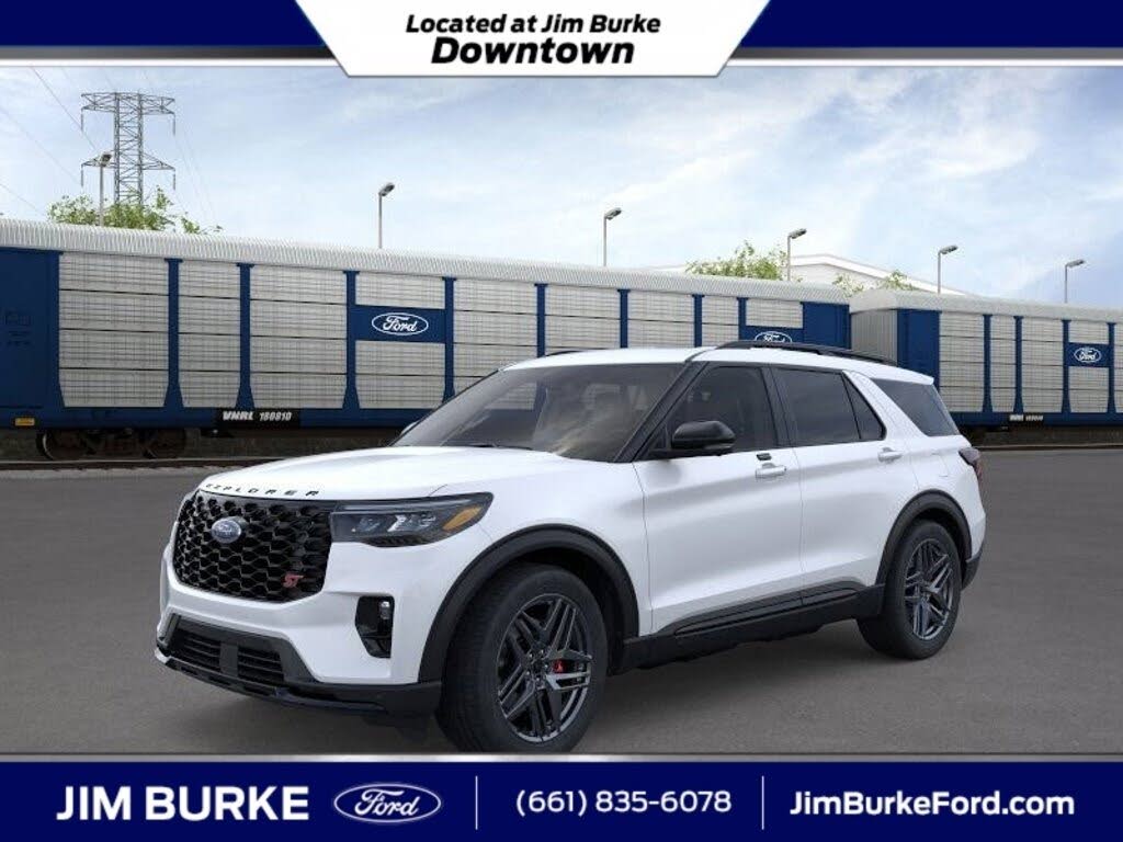 2026 Ford Explorer ST AWD