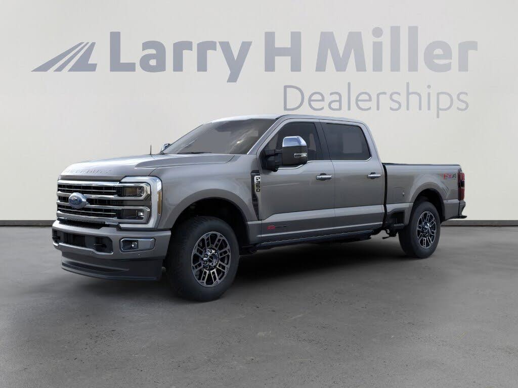 2026 Ford F-350 Super Duty Platinum Crew Cab 4WD