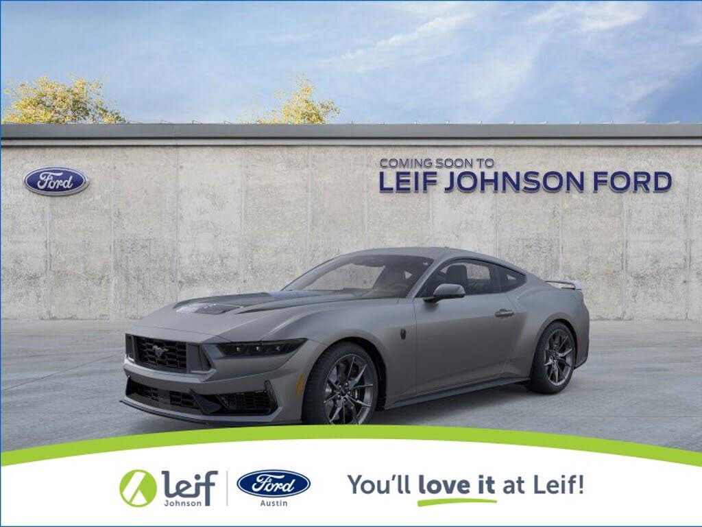 2026 Ford Mustang Dark Horse Fastback RWD