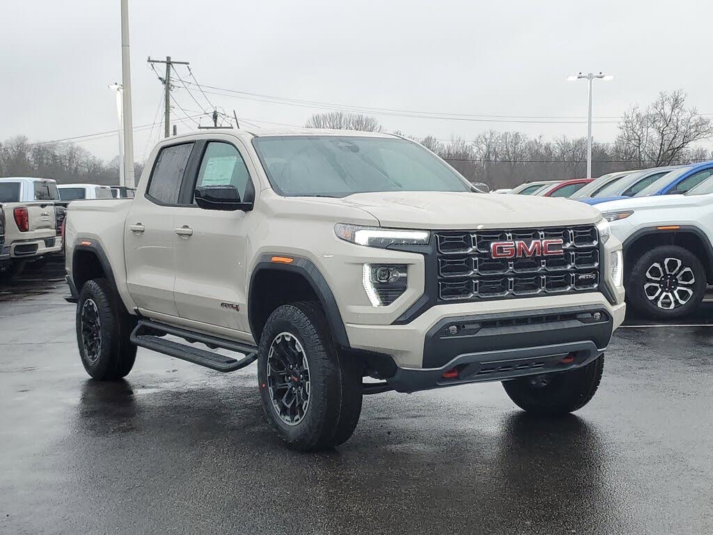 2026 GMC Canyon AT4 Crew Cab 4WD