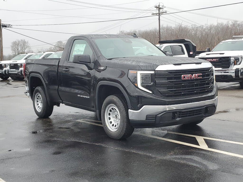 2026 GMC Sierra 1500 Pro Regular Cab 4WD