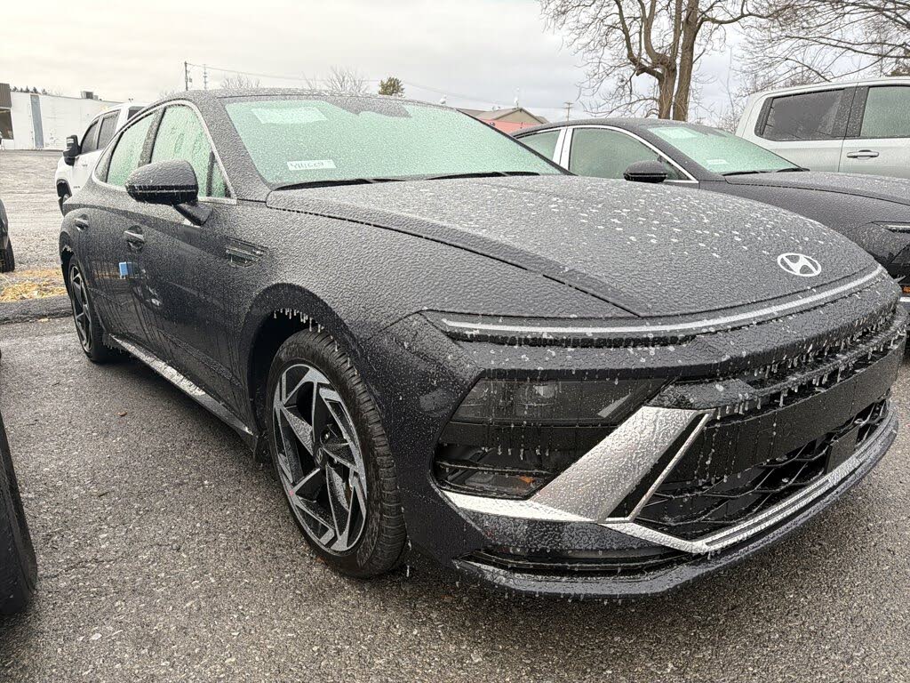 2026 Hyundai Sonata SEL Sport FWD