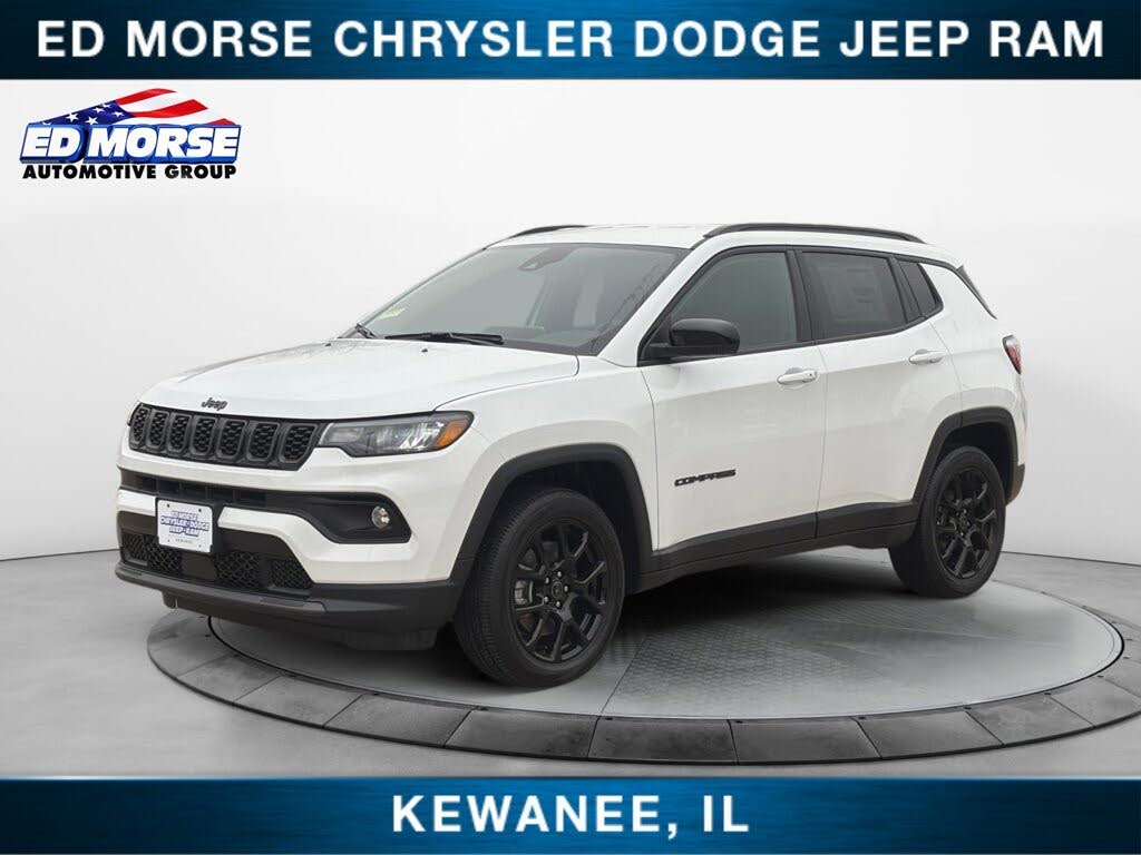 2026 Jeep Compass Latitude Altitude 4WD