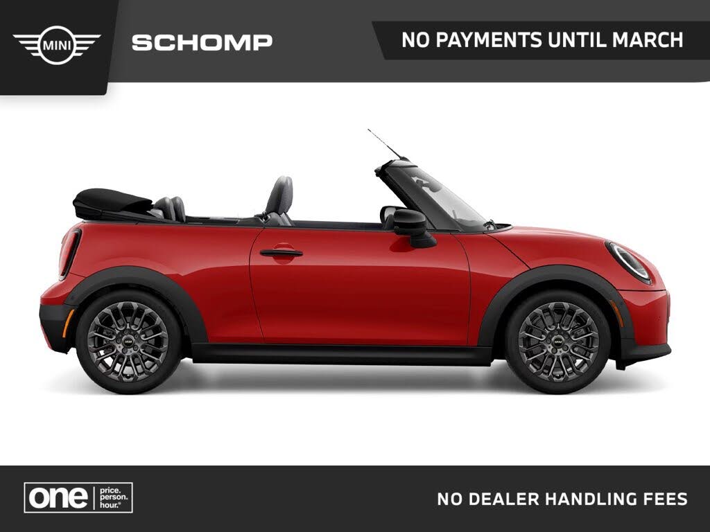 2026 MINI Cooper S Convertible FWD