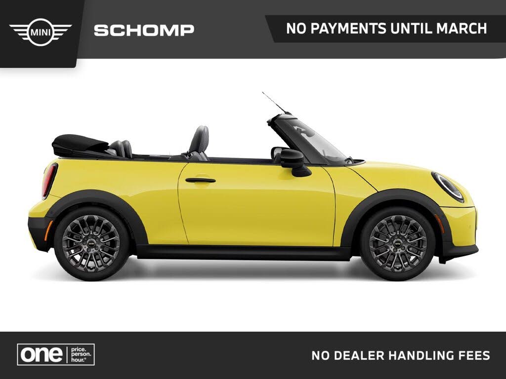 2026 MINI Cooper S Convertible FWD