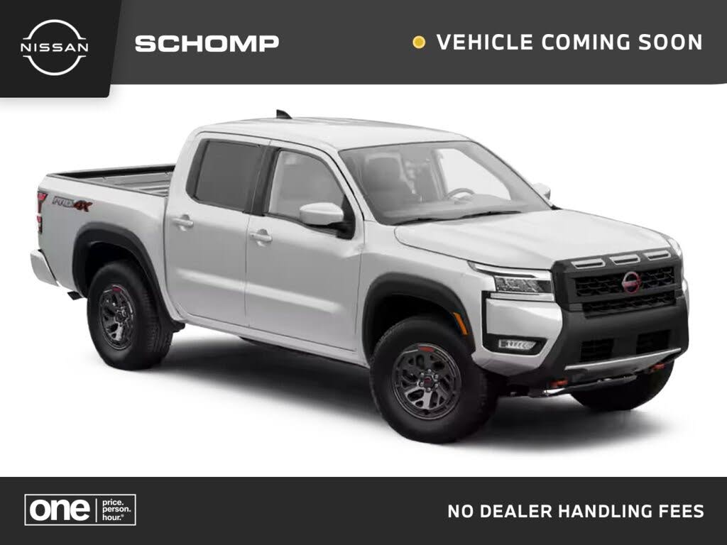 2026 Nissan Frontier PRO-4X Crew Cab LB 4WD