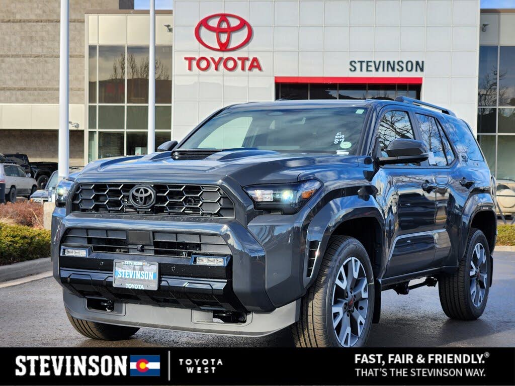 2026 Toyota 4Runner TRD Sport Premium 4WD