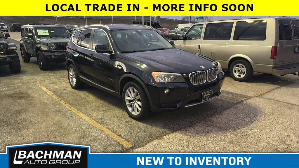 2011 BMW X3 xDrive28i AWD