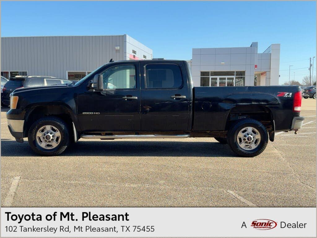 2011 GMC Sierra 2500HD SLE Crew Cab 4WD