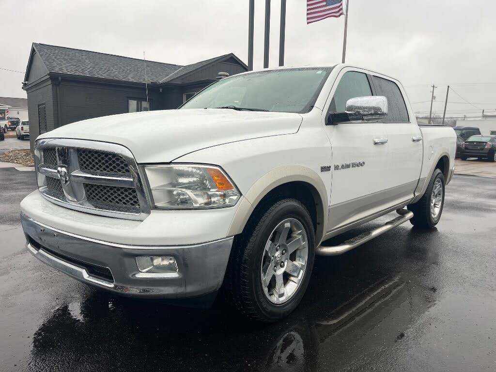 2011 RAM 1500 Laramie Crew Cab 4WD