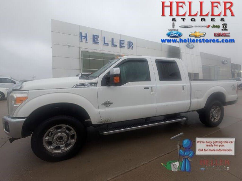 2015 Ford F-350 Super Duty Lariat Crew Cab 4WD