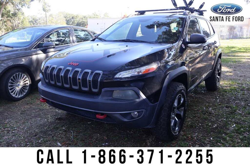 2015 Jeep Cherokee Trailhawk 4WD