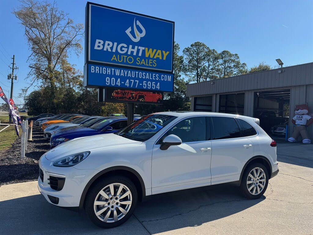 2015 Porsche Cayenne S AWD