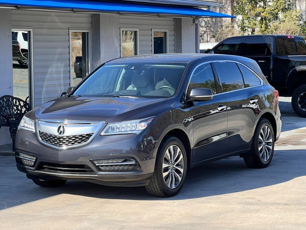 2016 Acura MDX SH-AWD with Technology Package