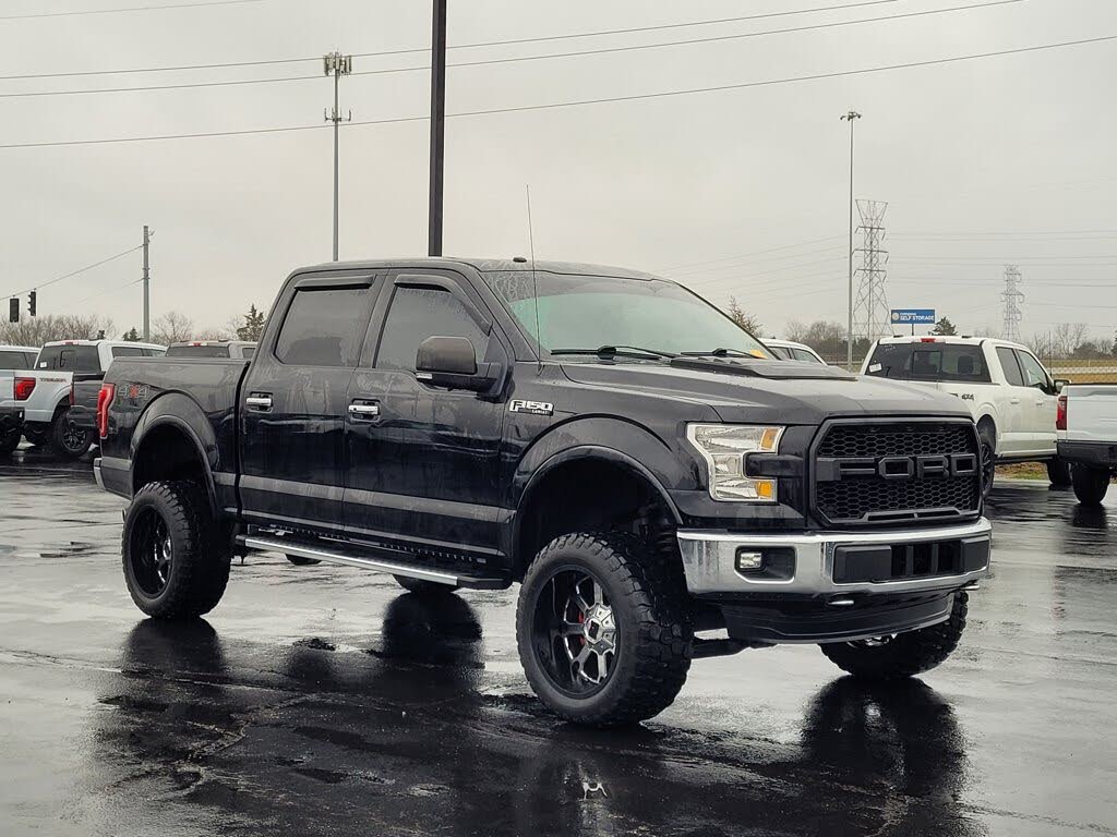 2016 Ford F-150 Lariat SuperCrew 4WD