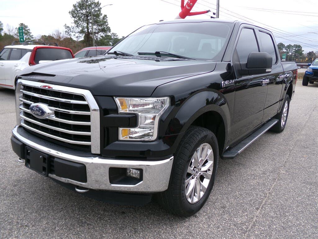 2016 Ford F-150 XLT SuperCrew 4WD