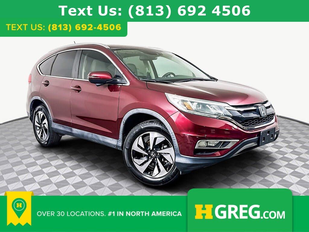2016 Honda CR-V Touring FWD