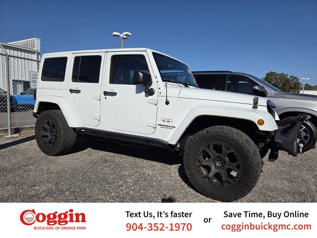 2016 Jeep Wrangler Unlimited Sahara 4WD