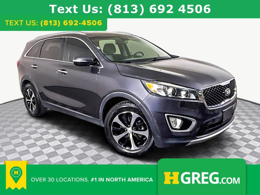 2016 Kia Sorento EX V6