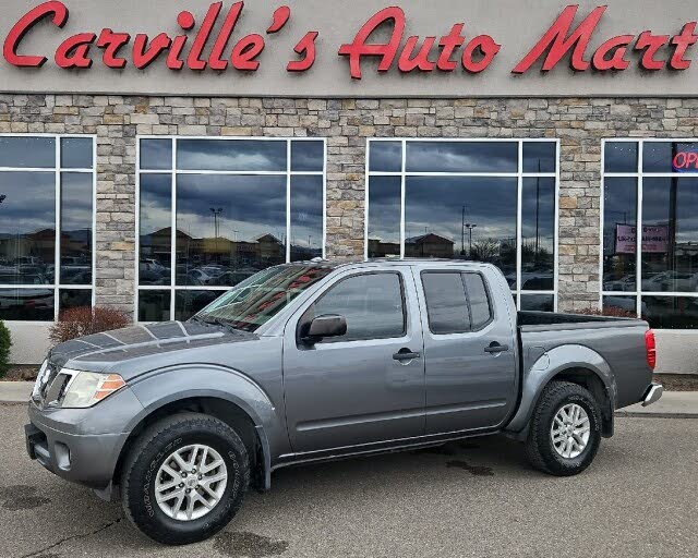 2016 Nissan Frontier S Crew Cab 4WD