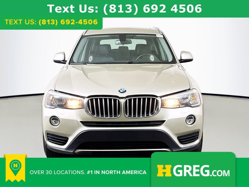 2017 BMW X3 xDrive28i AWD