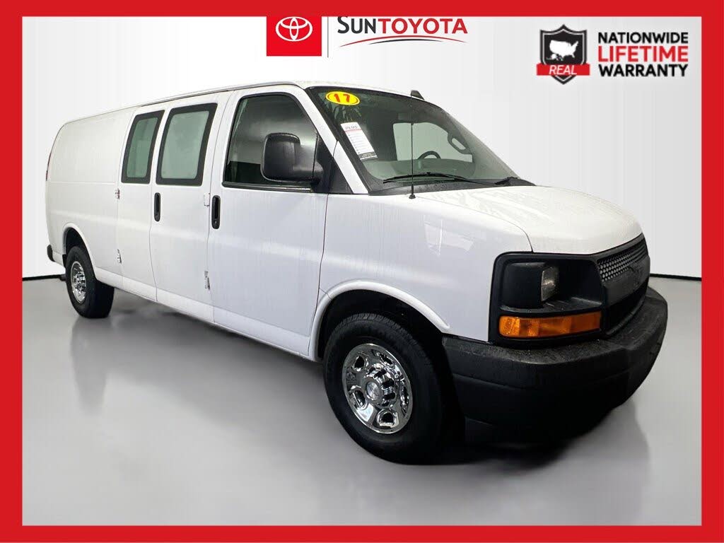 2017 Chevrolet Express Cargo 3500 Extended RWD