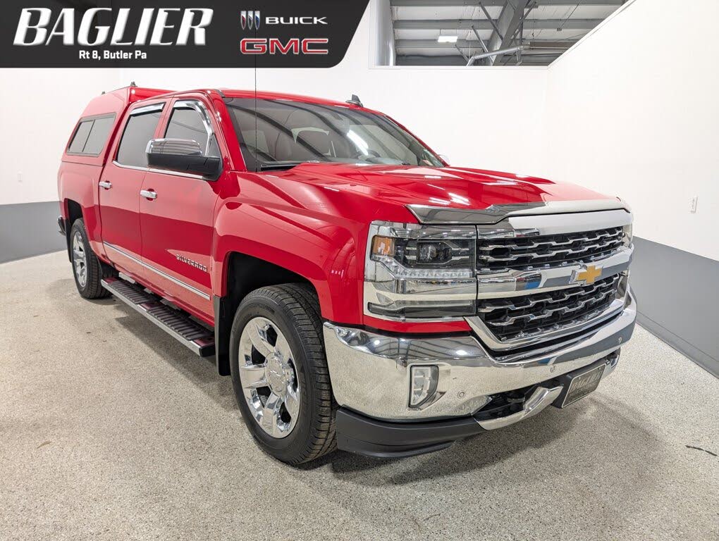 2017 Chevrolet Silverado 1500 LTZ Crew Cab 4WD