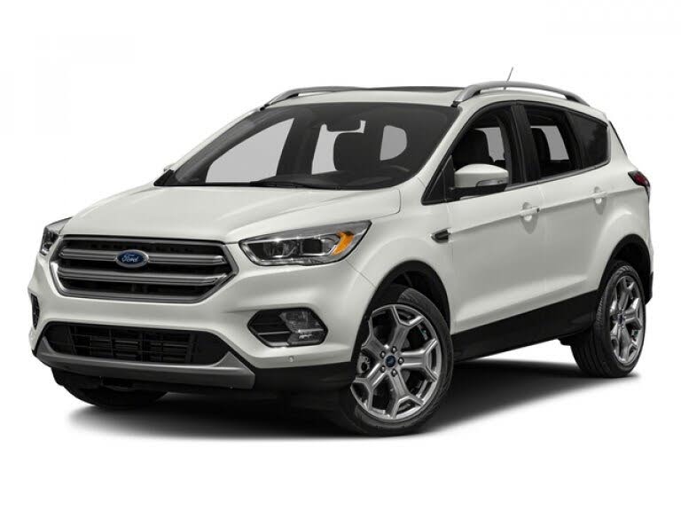 2017 Ford Escape Titanium FWD